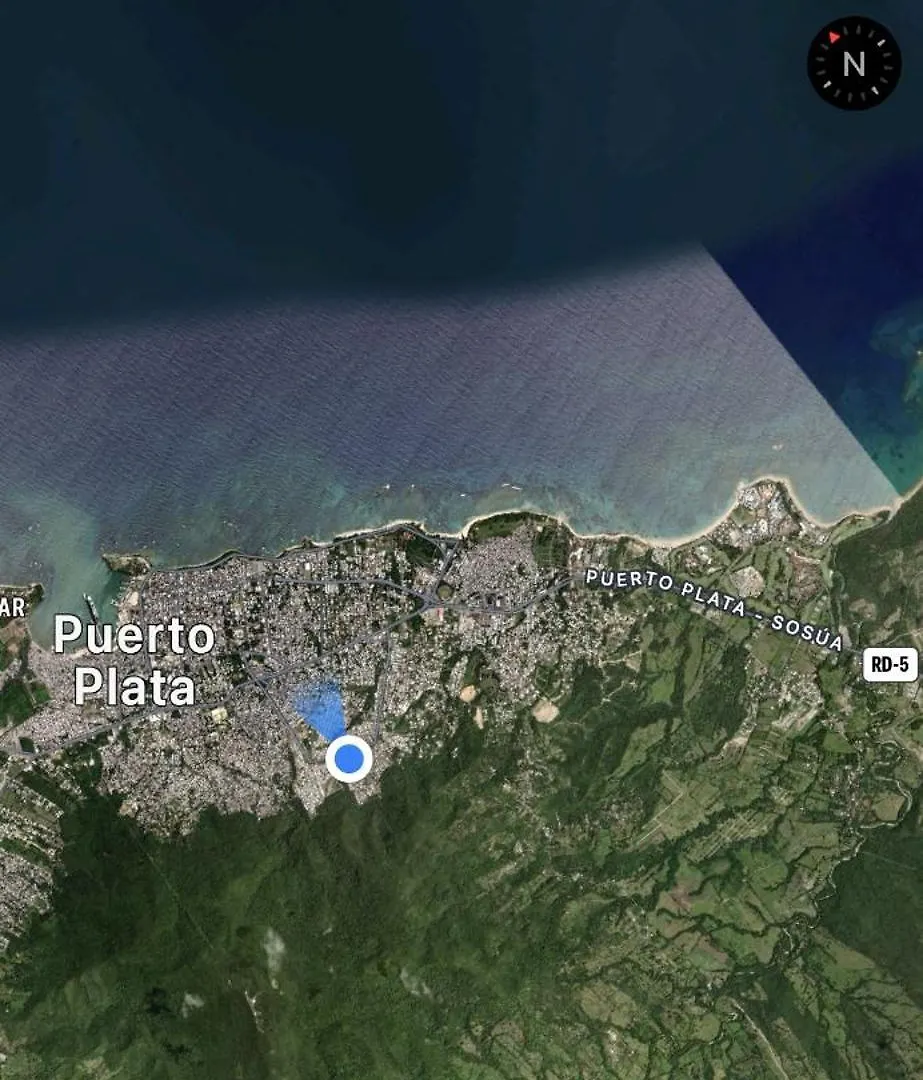 Luxury Apartment Hot Water,Ac,Wifi,Ps3 Puerto Plata 0*,  Dominikánská republika